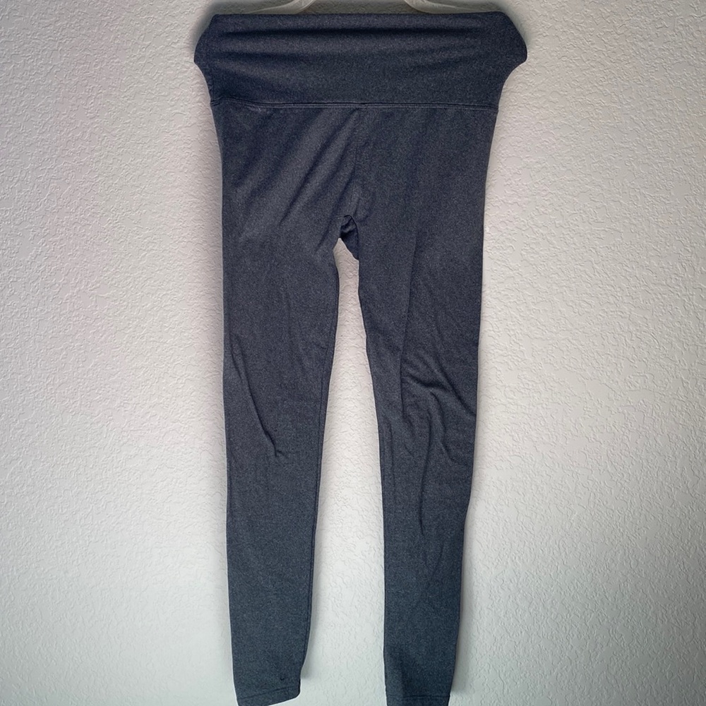 Gray leggings